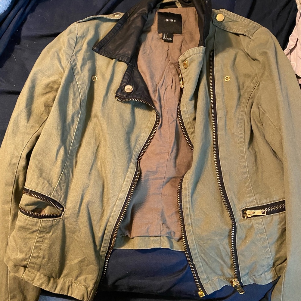 Forever 21 Army Jacket